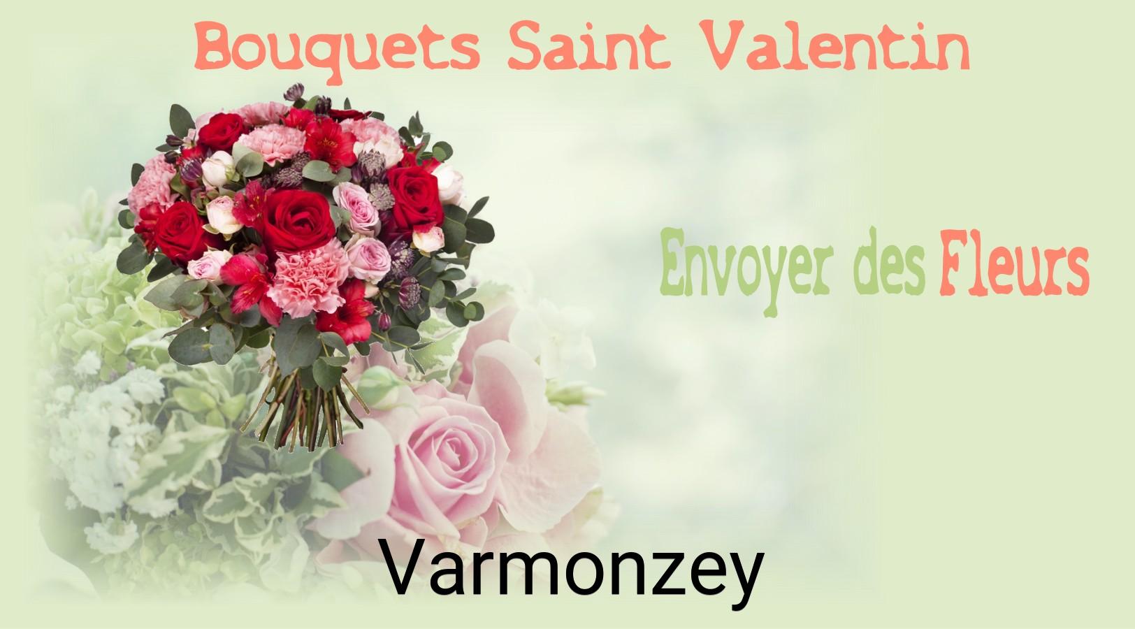 Roses de Saint-Valentin livrées à Varmonzey